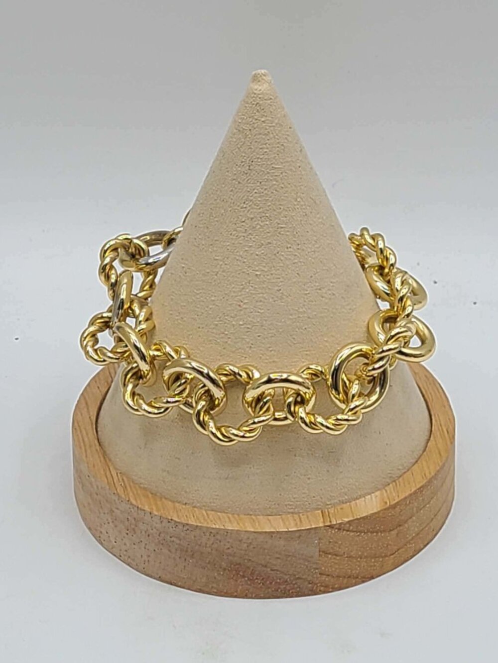 J Crew Gold Tone Bracelet
